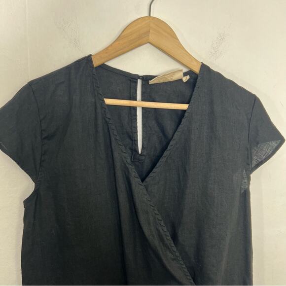 Reistor Black Hemp Smoke and Mirrors Romper Size Small - Picture 4 of 14